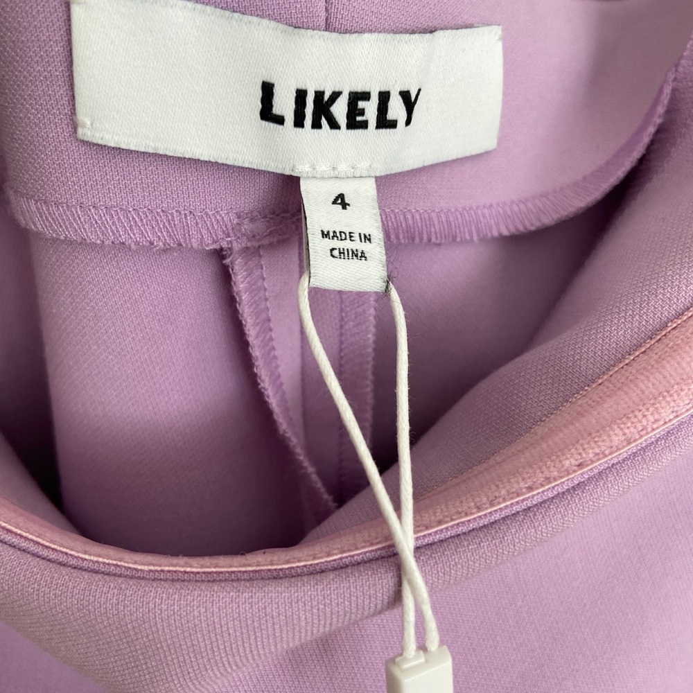 •••LILAC LIKELY DRESS••• - Picture 2 of 4